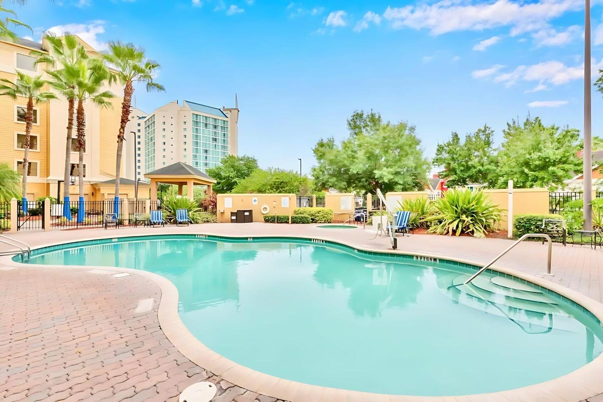 1Br Apartment Near Disney W Pool Hot Tub Arcade Orlando Extérieur photo